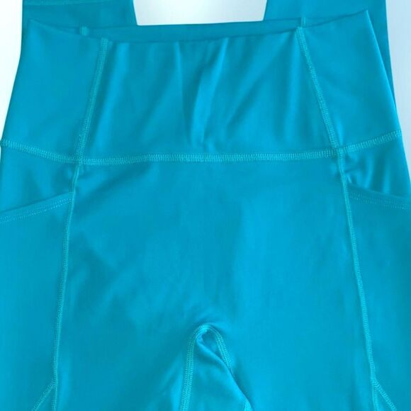 BANDIER Leggings Le Ore Lucca High Rise Pocket Full Length Jade Size XS - Picture 4 of 11
